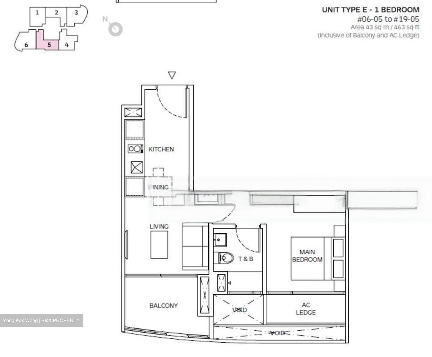 Robin Suites (D10), Apartment #483748331
